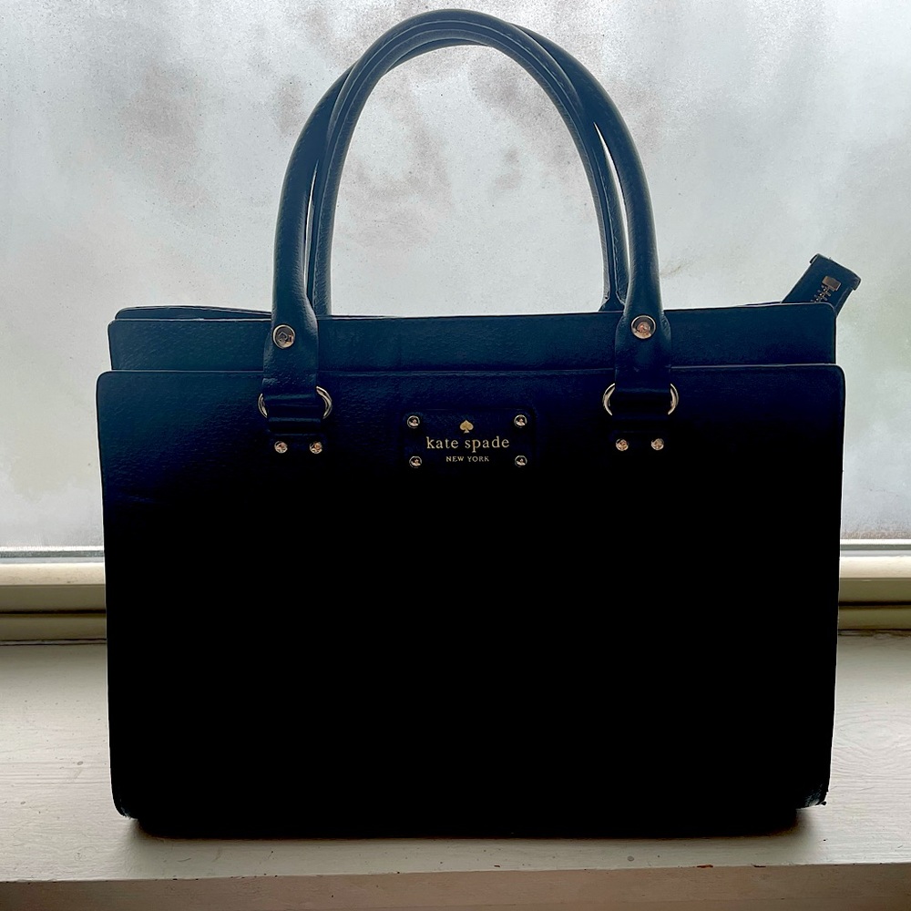 Kate Spade Medium Leather Satchel Bag